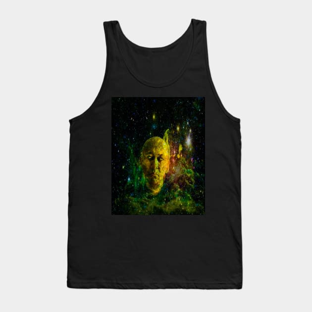 Kronos - Mythology Tank Top by All my art